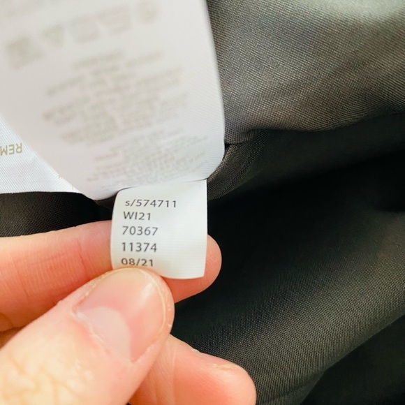 NWT Loft Size 2 Tweed Wool Blend A Line Sequin Herringbone Mini Skirt - Picture 7 of 9